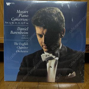 Daniel Barenboim - Mozart Piano Concertos Nos LP