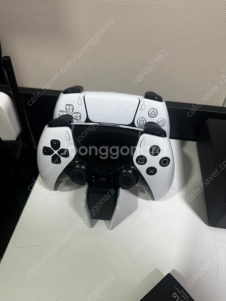 급처)Ps5(1218)+듀얼센스엣지+호리파이팅스틱알파+...--1