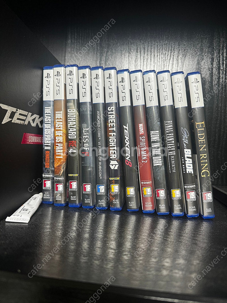 급처)Ps5(1218)+듀얼센스엣지+호리파이팅스틱알파+...--5