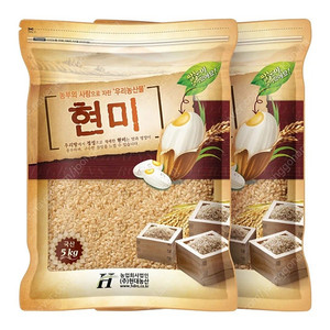 선착순)24년 올해 햅현미 국내산 현미5kgx2포(총10kg)무료배송21900원 최근도정