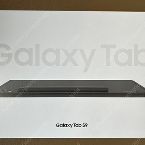 삼성 Galaxy Tab S9 미개봉 세제품(256G)