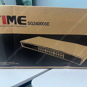 iptime sg24000se 아이피타임 스위칭허브 24포트 택포