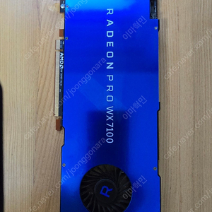 RADEON PRO WX7100 8G 그래픽카드