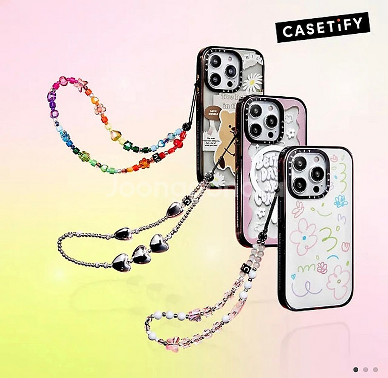 CASETIFY 케이스티파이 비즈 스트랩(새상품)﻿--2
