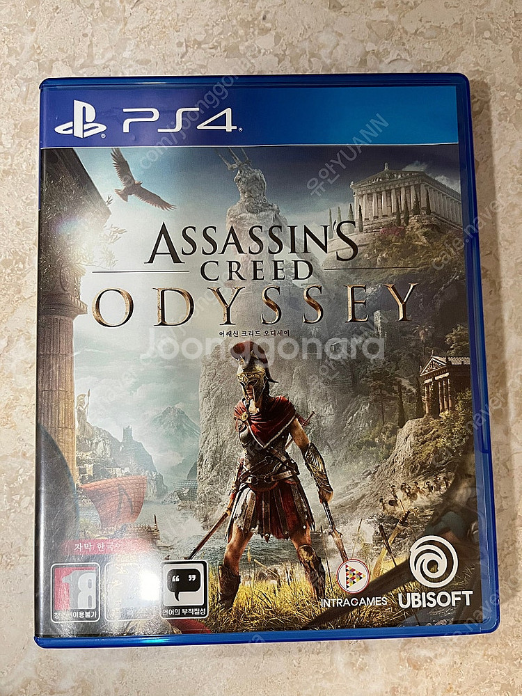 PS4 어쌔신 크리드 오디세이(택포)--0
