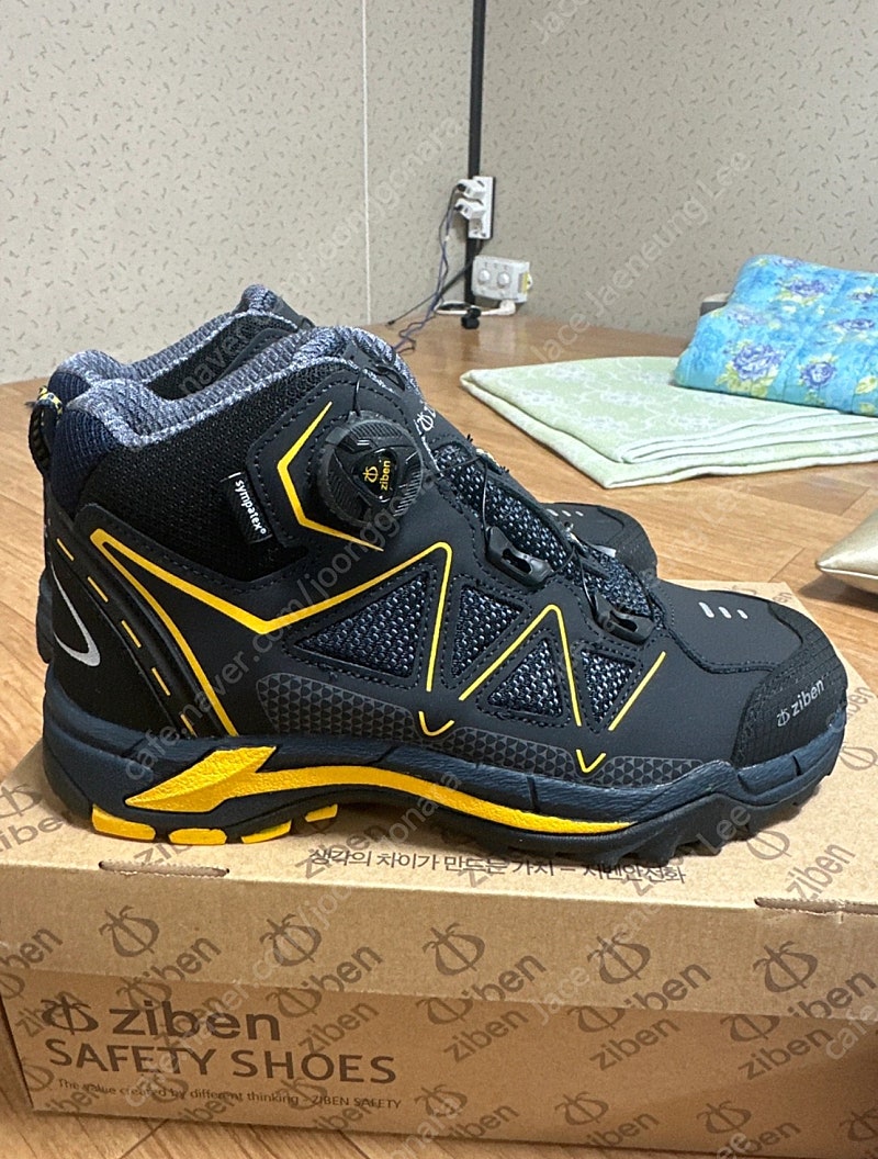 지벤 안전화 270새제품 판매 합니다.--0