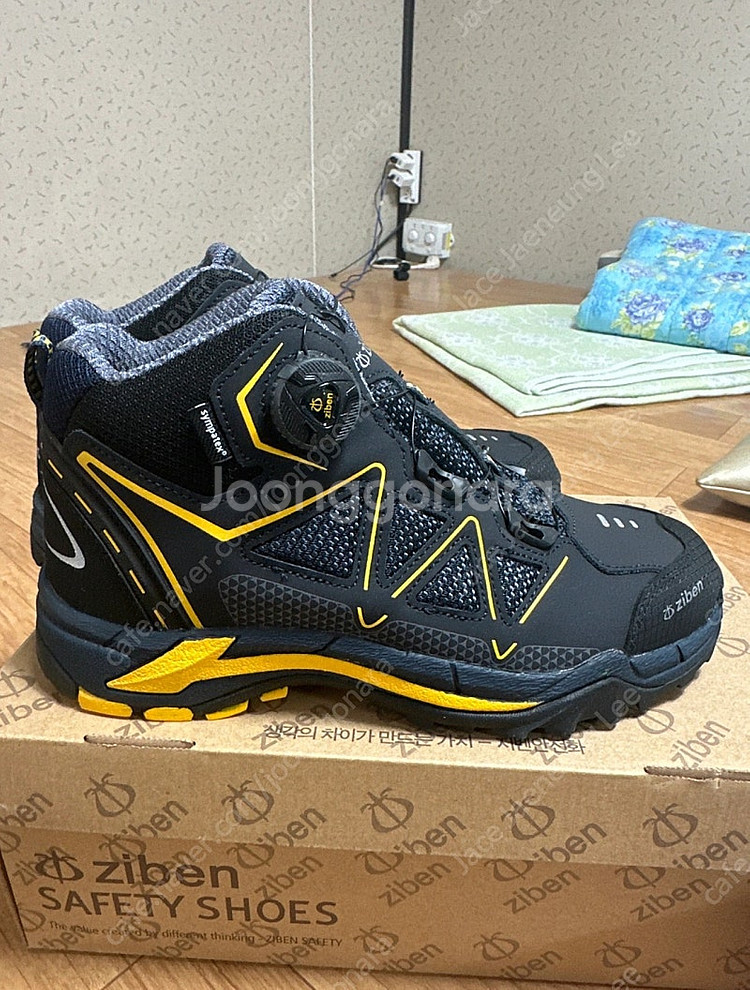 지벤 안전화 270새제품 판매 합니다.--0