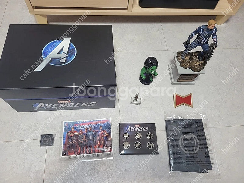 PS4 어벤젼스 한정판 팔아요.(택포)--0