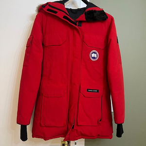 캐나다구스(canada goose)익스페디션 레드 패딩(겨울잠바)