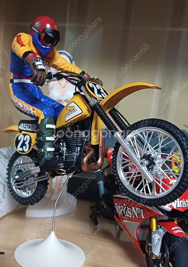 프라모델 타미야 TAMIYA BIKE 산악용 오토바이 ...--0