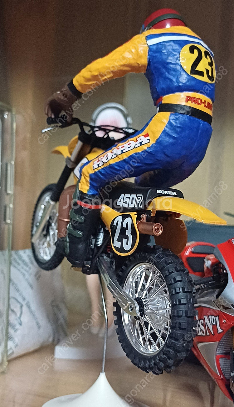프라모델 타미야 TAMIYA BIKE 산악용 오토바이 ...--1