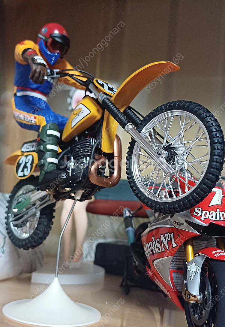 프라모델 타미야 TAMIYA BIKE 산악용 오토바이 ...--2
