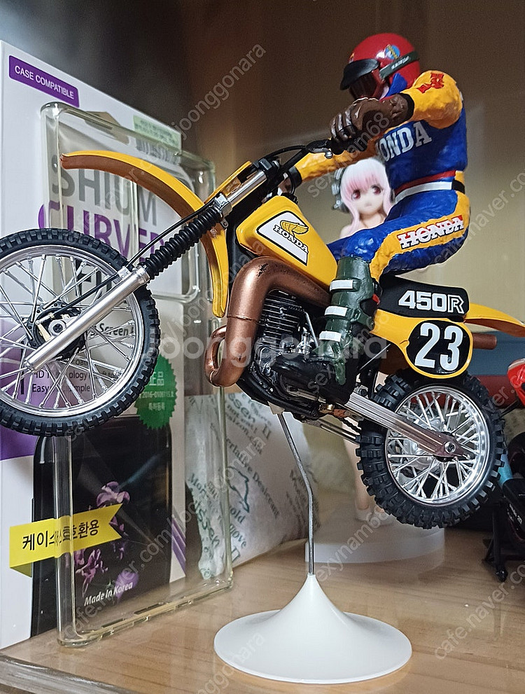 프라모델 타미야 TAMIYA BIKE 산악용 오토바이 ...--4
