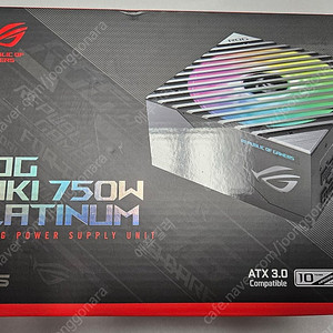 ASUS ROG LOKI SFX-L 750W PLATINUM 팝니다.