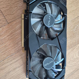 갤럭시 gtx1660 ti 팝니다