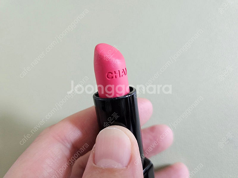 샤넬 한정 루즈알뤼르 립스틱 7시 중고--2