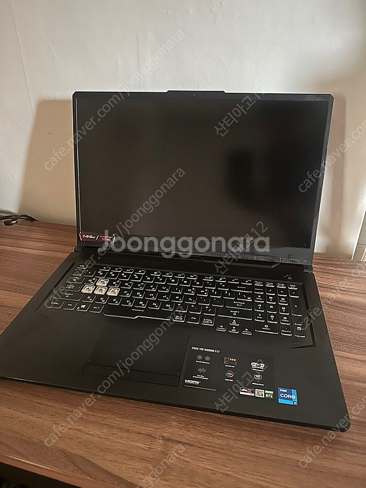 ASUS 게이밍 노트북 FX706HM--0