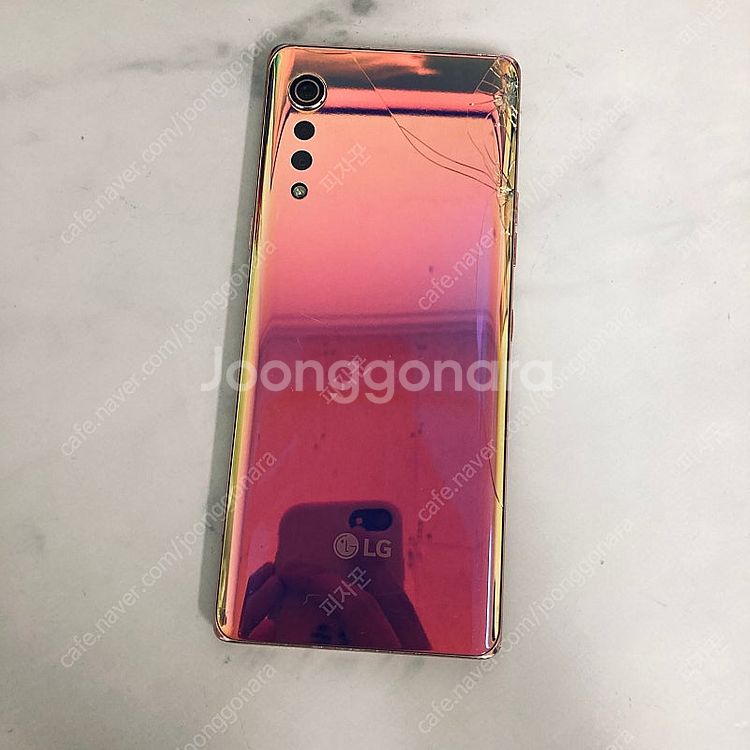 LG 벨벳 G9 일루전 128기가 7만원 판매합니다!--2