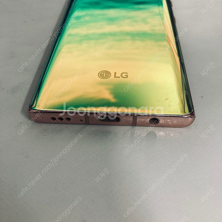 LG 벨벳 G9 일루전 128기가 7만원 판매합니다!--4