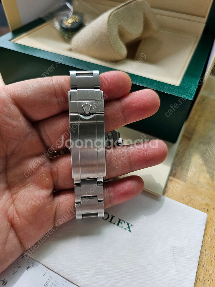롤렉스 서브마리너 검판 데이트 / 섭마 블랙 데이트--5