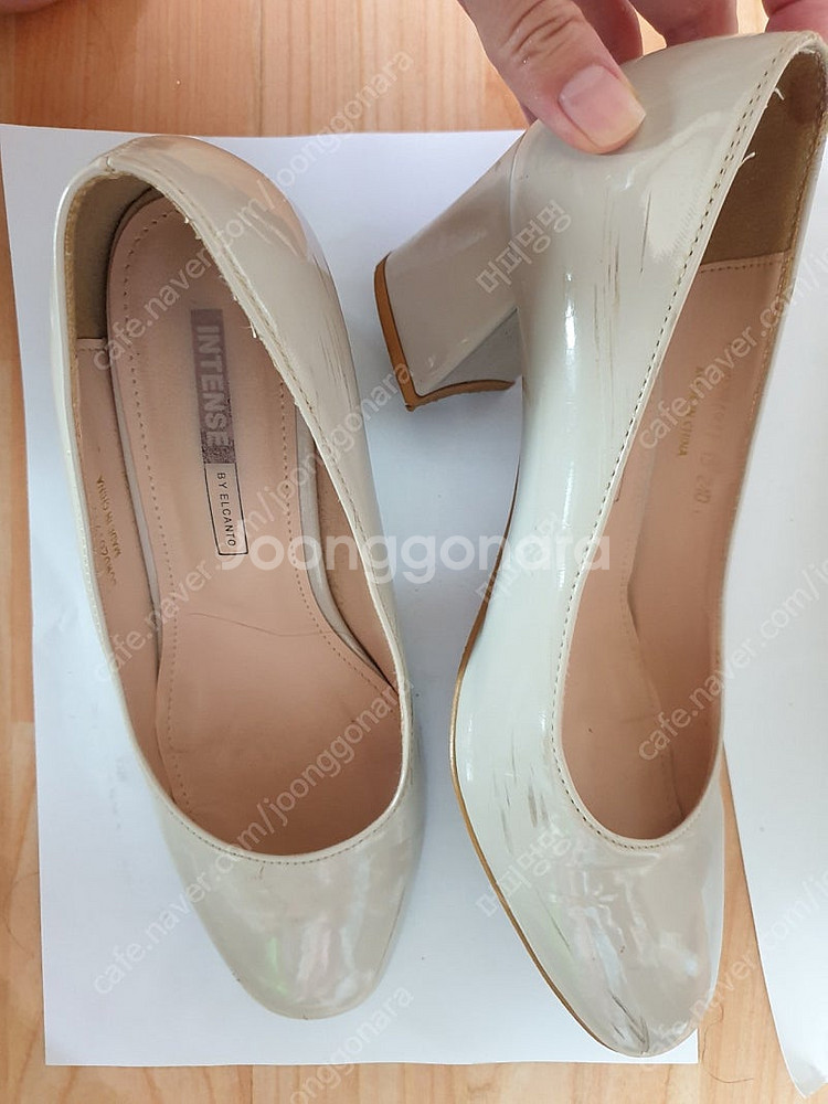 엘칸토 펌프스6cm(240)--1