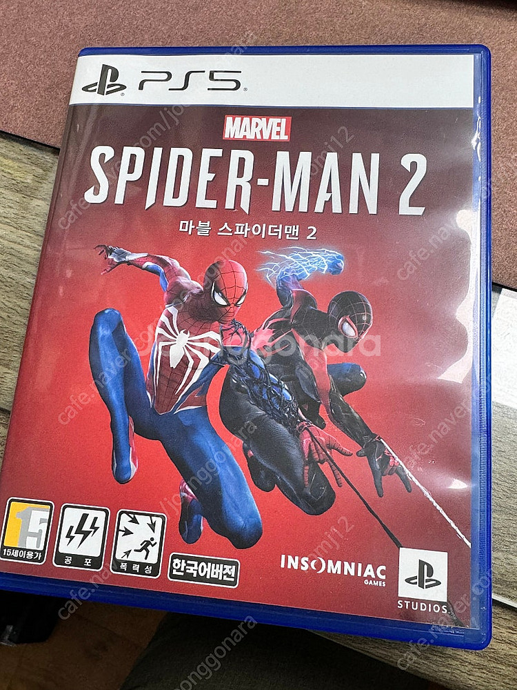ps5 스파이더맨2 판매합니다--1