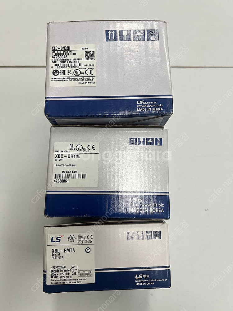 새제품 LS PLC XBC-DR14E,XEC-DN32H...--0