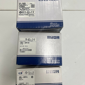 새제품 LS PLC XBC-DR14E,XEC-DN32H,XBL-EMTA