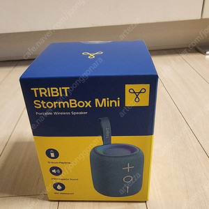 tribit stormbox mini 미개봉 팝니다