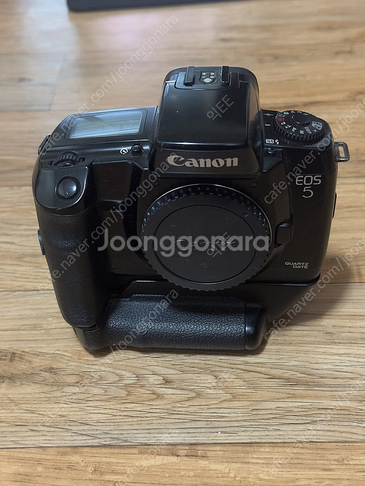 필름카메라 Eos 5 세로그립포함 13만--0