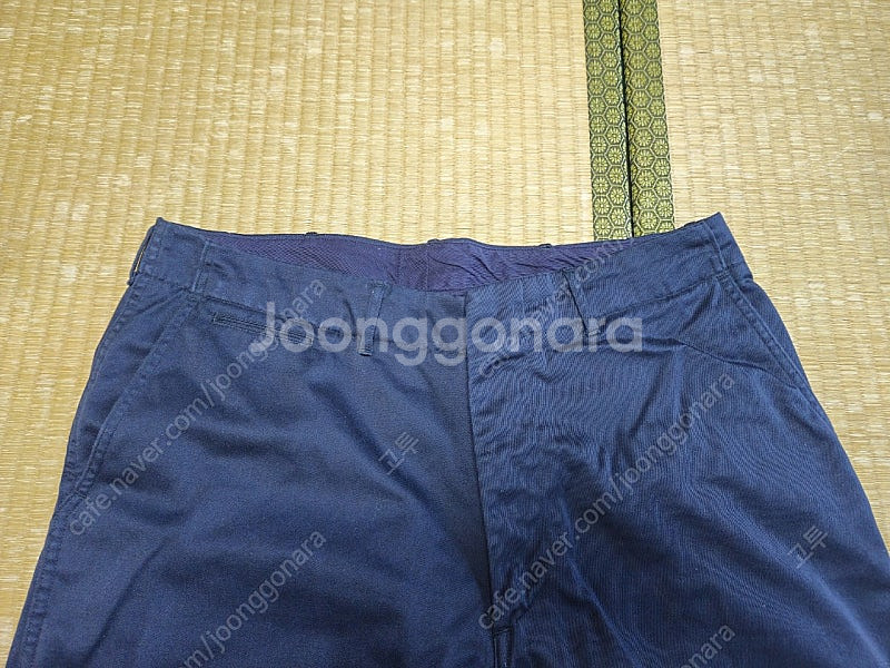나나미카(Nanamica) 와이드 치노 네이비 36사이...--2