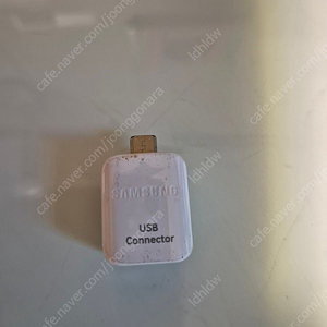 휴대폰 연결 usb 컨넥터(5핀) 새제품 택포 5000원