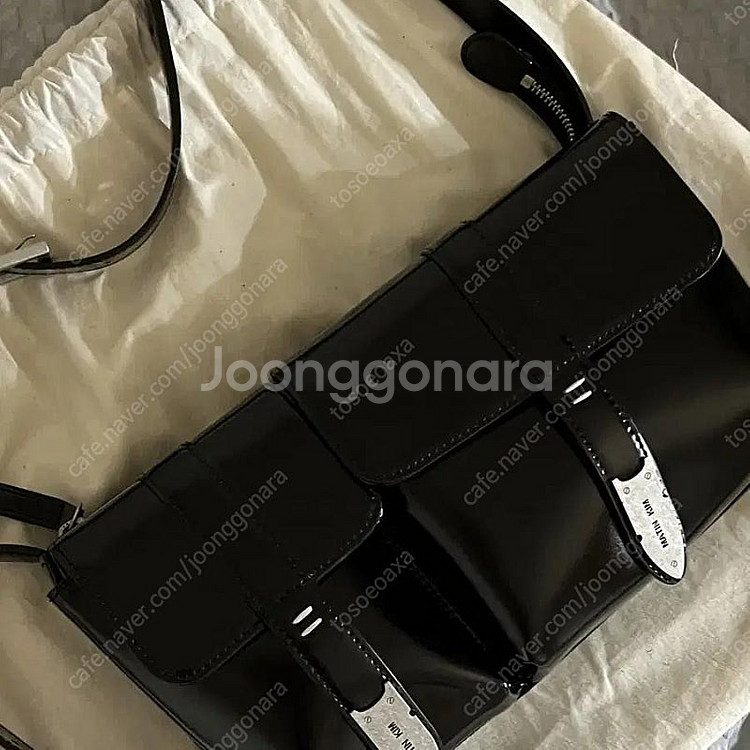 마뗑킴 런던 숄더백 런던백--0