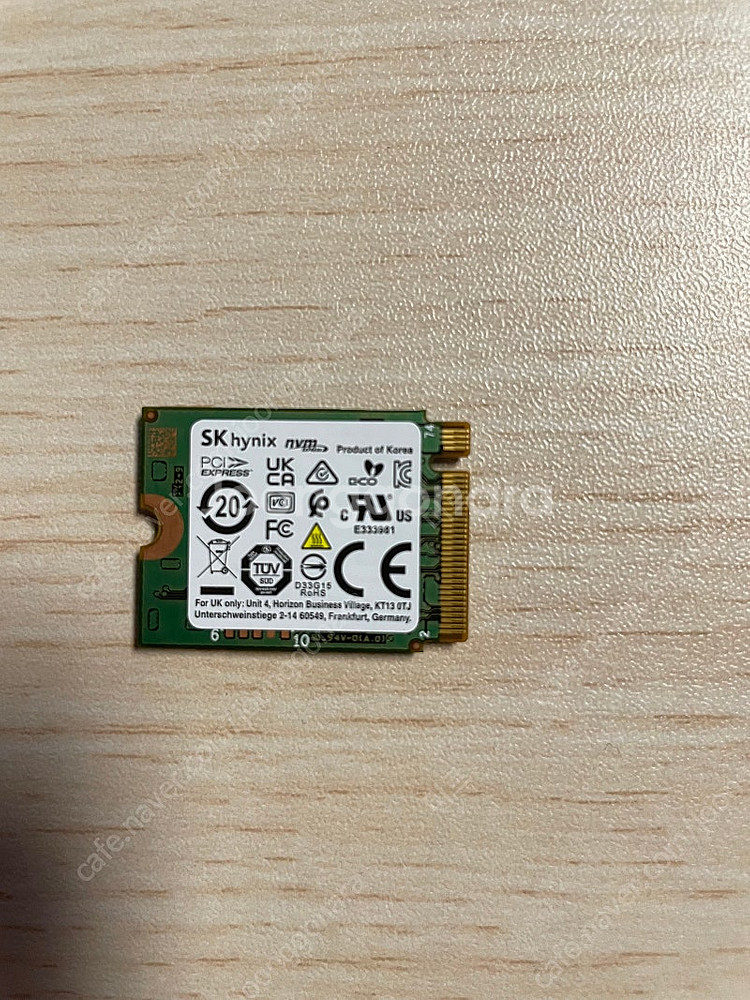 하이닉스 1TB SSD (BC711 nvme 2230)--1