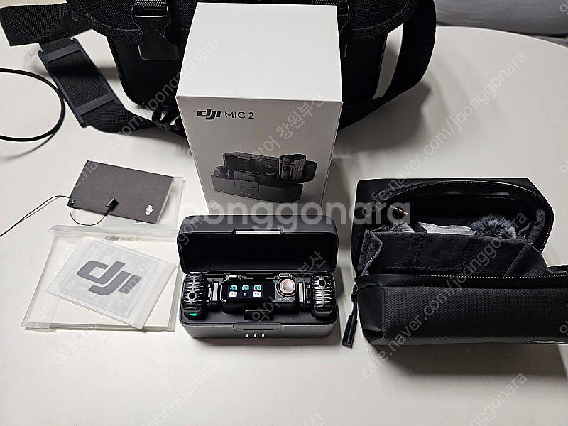 DJI 마이크 2 (2 TX + 1 RX + 충전케이스...--0