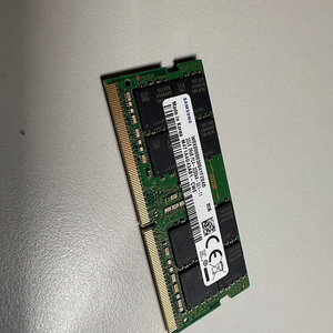 ddr4 3200 노트북램 32GB 1개