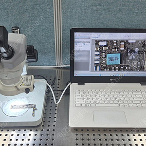 니콘 실체현미경 + 디지탈카메라