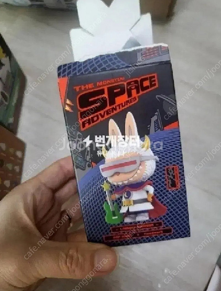 팝마트 라부부 스페이스 시크릿--0
