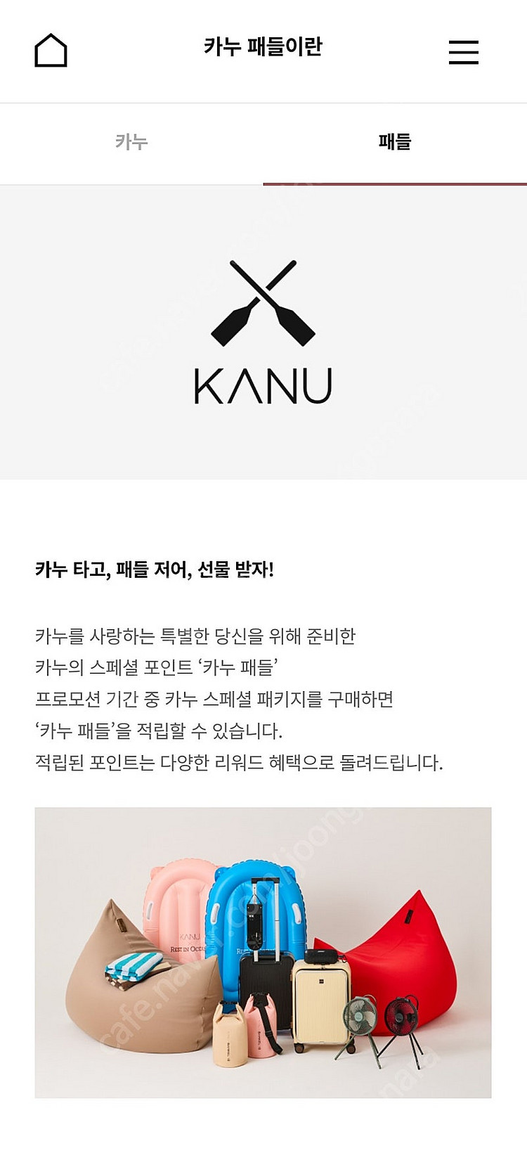 카누 패들 9개--0