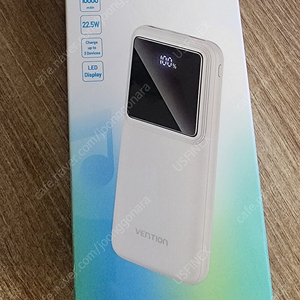 Vention 22.5w pd 고속충전 보조배터리 10000mah