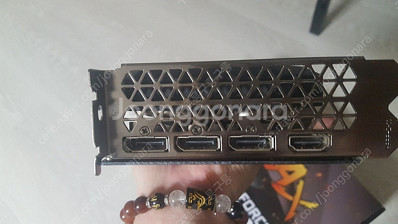 3060Ti 팝니다 풀박스 AS:X--2