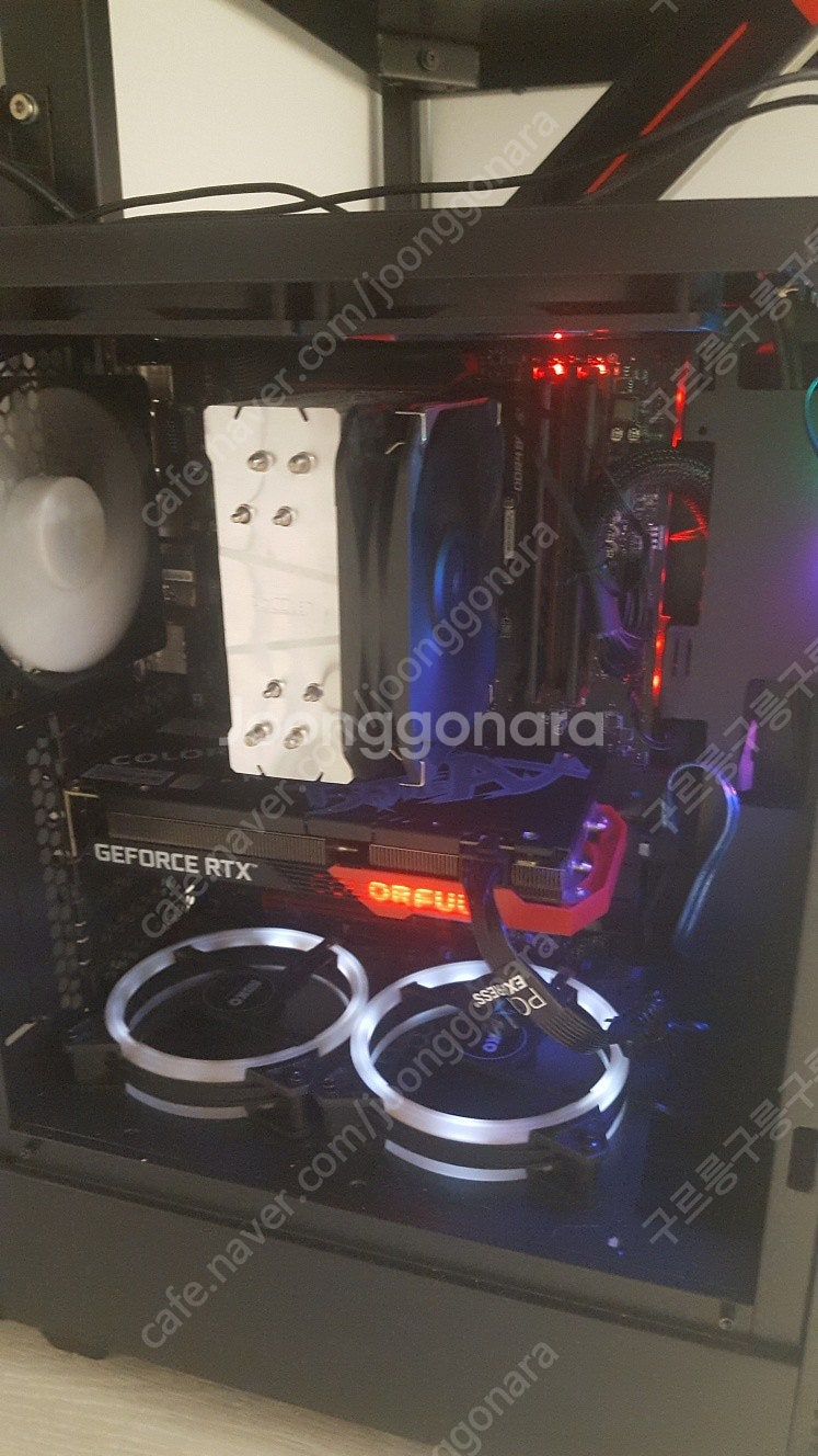 3060Ti 팝니다 풀박스 AS:X--6
