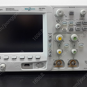 DSO6032A 애질런트 중고오실로스코프 350MHz 2ch 16ch 판매