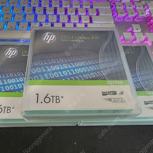 미사용 HP LTO-4 테입 C7974A