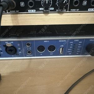 Rme Ufx1 판매 합니다