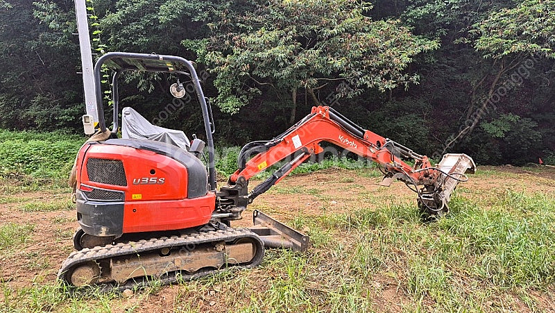 구보다 U35S 2020년4월 굴삭기 판매--5