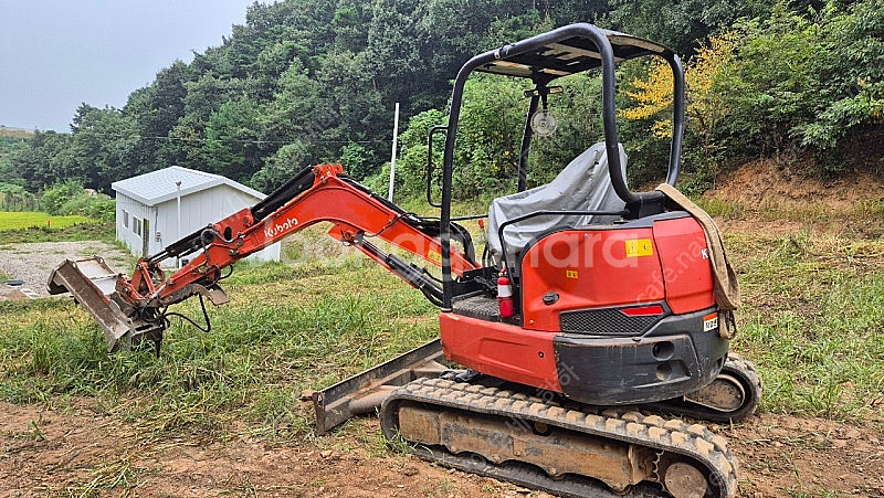 구보다 U35S 2020년4월 굴삭기 판매--7