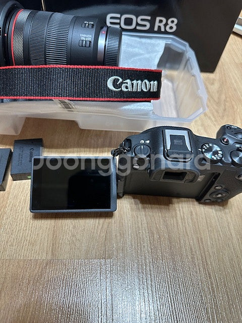캐논 R8 바디 , RF 24-105 f4 L 렌즈 팝...--4