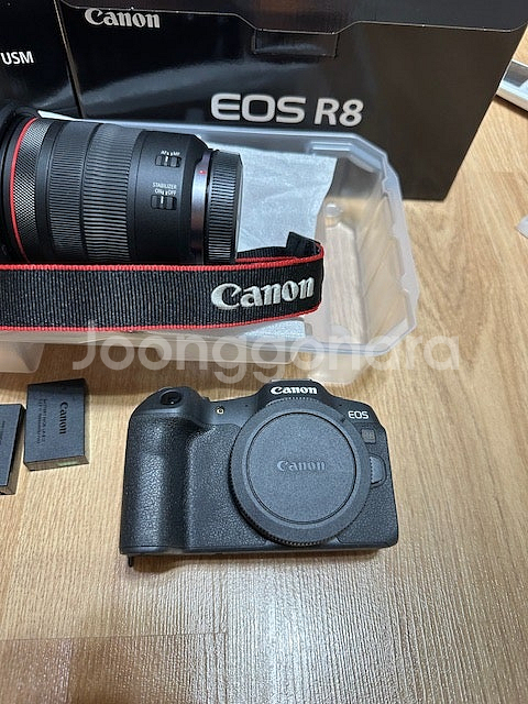 캐논 R8 바디 , RF 24-105 f4 L 렌즈 팝...--5