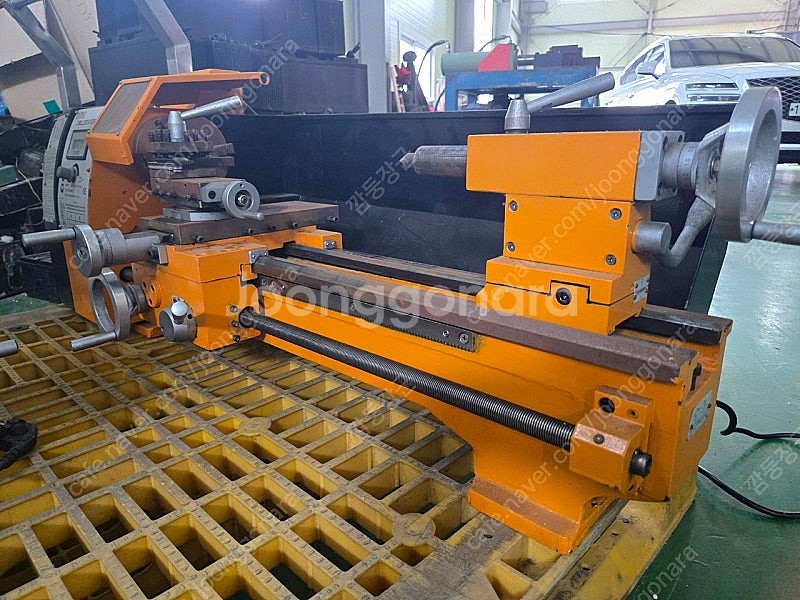 다주하이테크 DM20F DML-250V 탁상 선반 밀링...--2